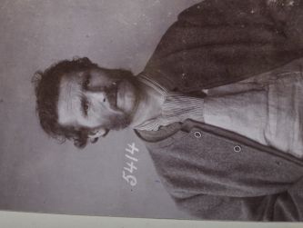 Portrett fra forbryteralbum