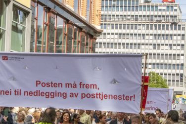 1. mai 2025 i Oslo 