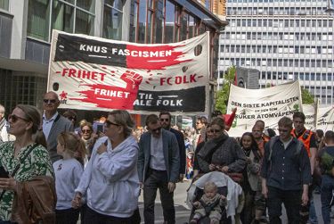 1. mai 2025 i Oslo 