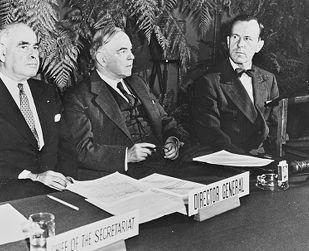 From the UNRRA Conference Montreal 1944