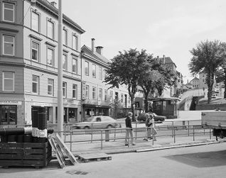Holbergsallmenningen.