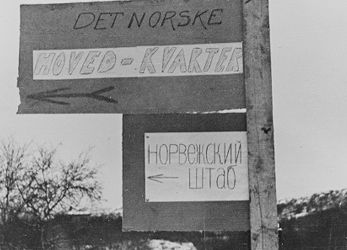 Nord-Norge i ruiner under tyskernes retrett