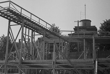 Bygging av Landsutstillingen 1940.