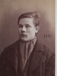 Portrett fra forbryteralbum