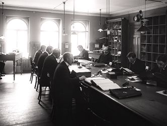 Riksarkivet i stortingsbygningen