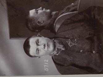 Portrett fra forbryteralbum
