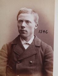 Portrett fra forbryteralbum