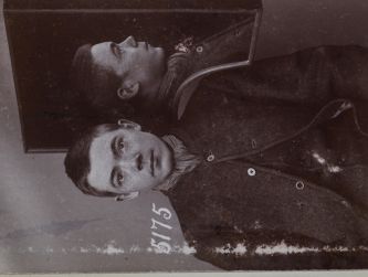 Portrett fra forbryteralbum