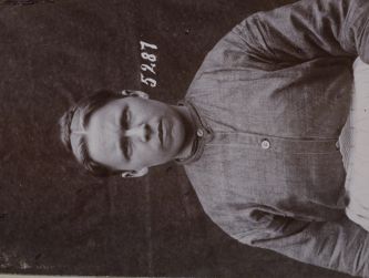 Portrett fra forbryteralbum