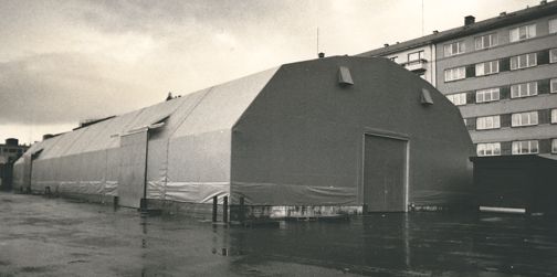 Dokkeskjærskaien.