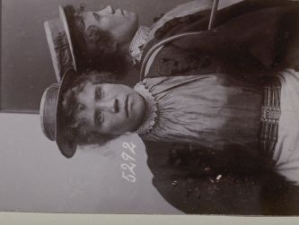 Portrett fra forbryteralbum