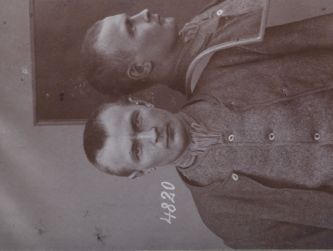 Portrett fra forbryteralbum