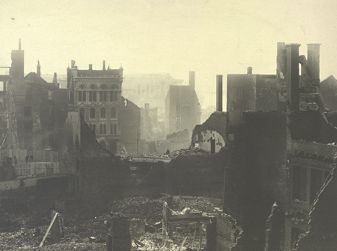 Brannstrøk i 1916