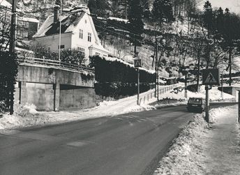 Kalvedalsveien.