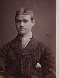 Portrett fra forbryteralbum