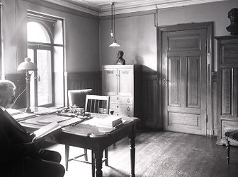 Riksarkivet i stortingsbygningen