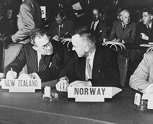 From the UNRRA Conference, Montreal 1944