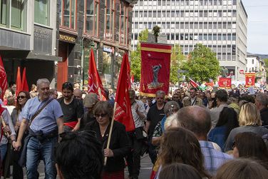 1. mai 2025 i Oslo 