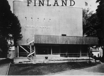 Findlands paviljong. 