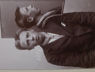Portrett fra forbryteralbum