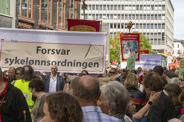 1. mai 2025 i Oslo 