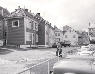 Nøstegaten - Sydnessmauet. 