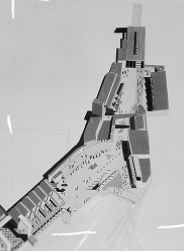 Tegning Landsutstillingen 1940.