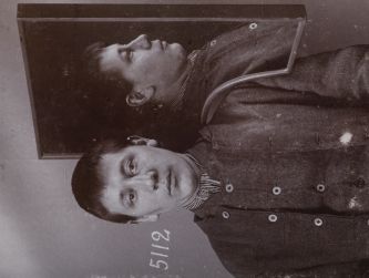 Portrett fra forbryteralbum