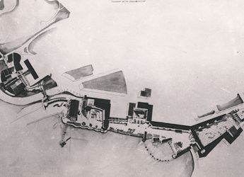 Modell av Landsutstillingen 1940