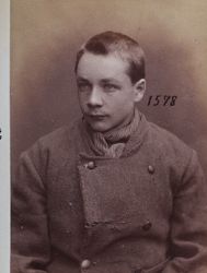 Portrett fra forbryteralbum