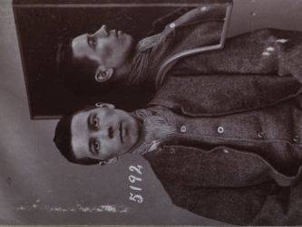 Portrett fra forbryteralbum
