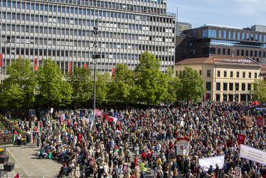 1. mai 2025 i Oslo 