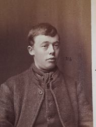 Portrett fra forbryteralbum