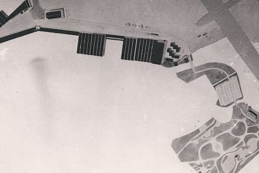 Modell av Landsutstillingen 1940