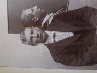 Portrett fra forbryteralbum