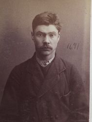 Portrett fra forbryteralbum