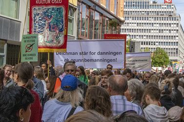 1. mai 2025 i Oslo 
