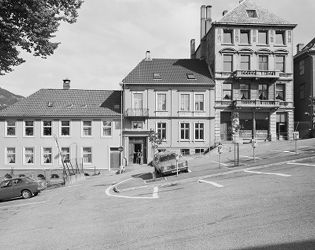 Holbergsallmenningen.