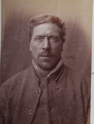 Portrett fra forbryteralbum