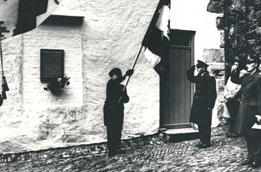 Fra Bergenhus festning.