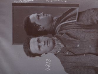 Portrett fra forbryteralbum