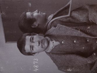 Portrett fra forbryteralbum