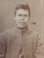 Portrett fra forbryteralbum