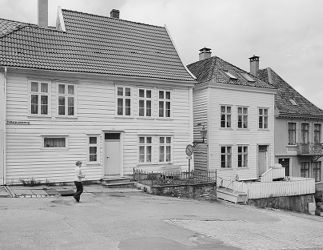 Holbergsallmenningen.