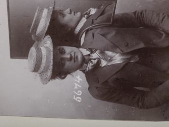 Portrett fra forbryteralbum