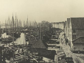 Tyskebryggen  i 1865